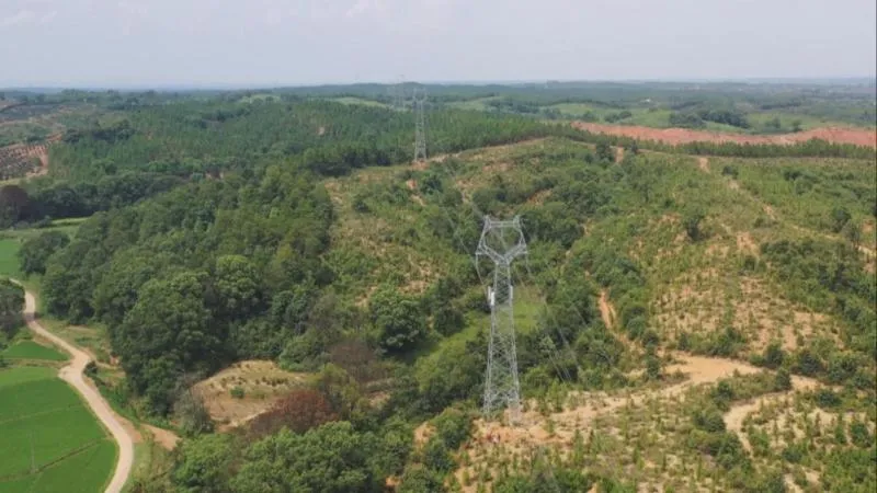 5G Base Station Shared Electricity Tower sat i drift