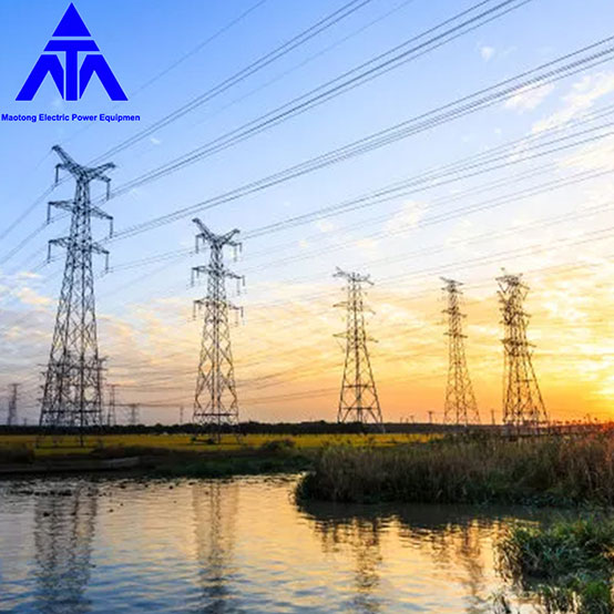 35KV 66KV Electric Power Faldsikringsvinkel Ståltårn