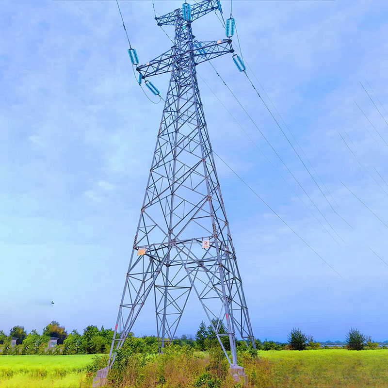 Elektriske tårnstålsektioner